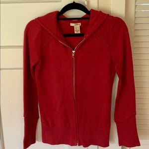 DKNY Jeans red Jacket size small